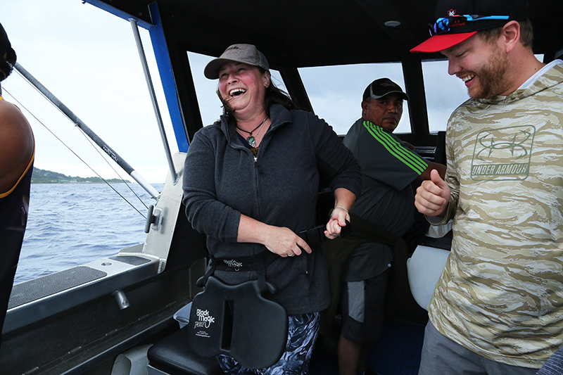 Marlin Queen Fishing Charters : Rarotonga : Business News Photos : Richard Moore : Photographer